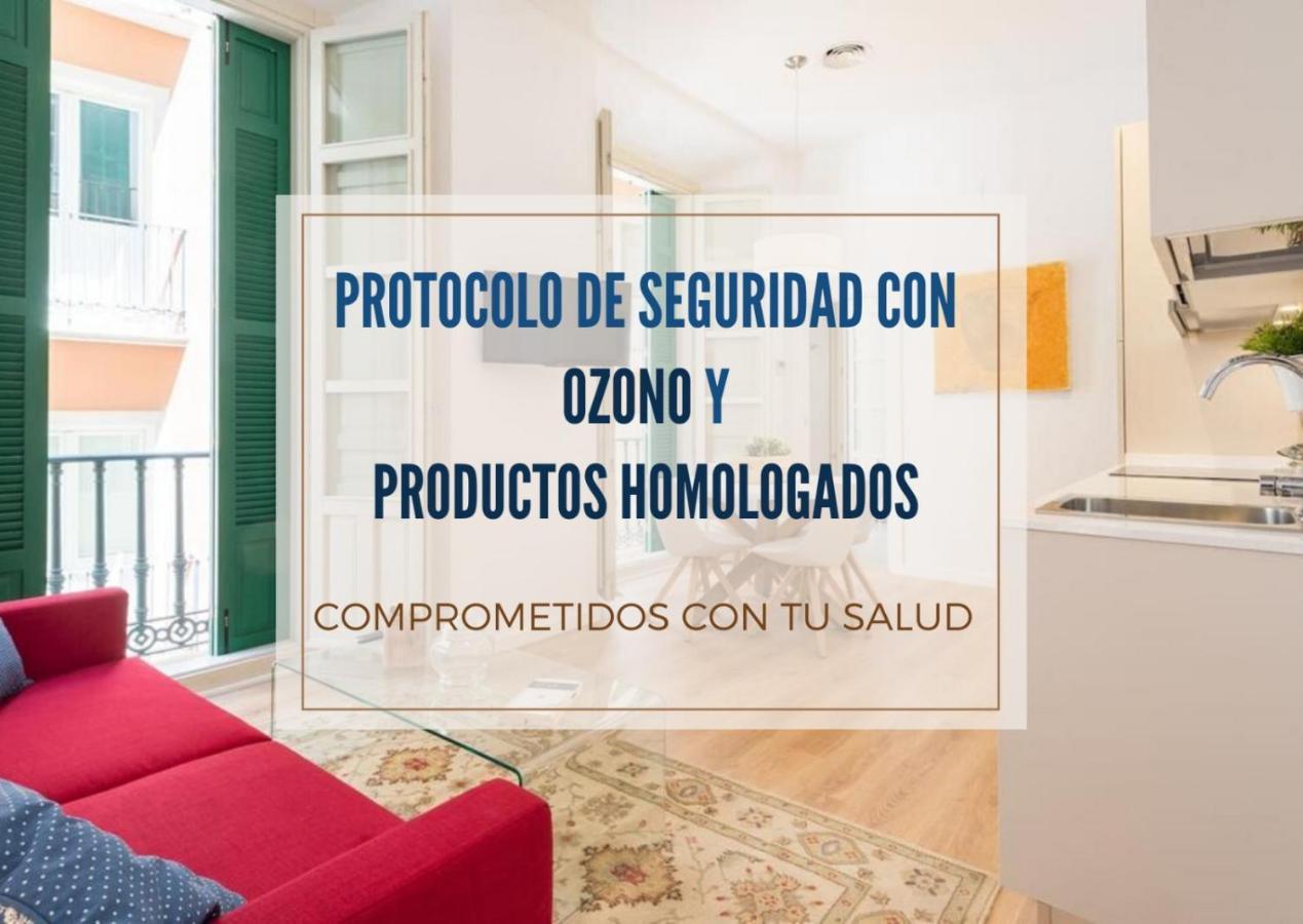 Apartamento Centro Histórico II Málaga Exterior foto