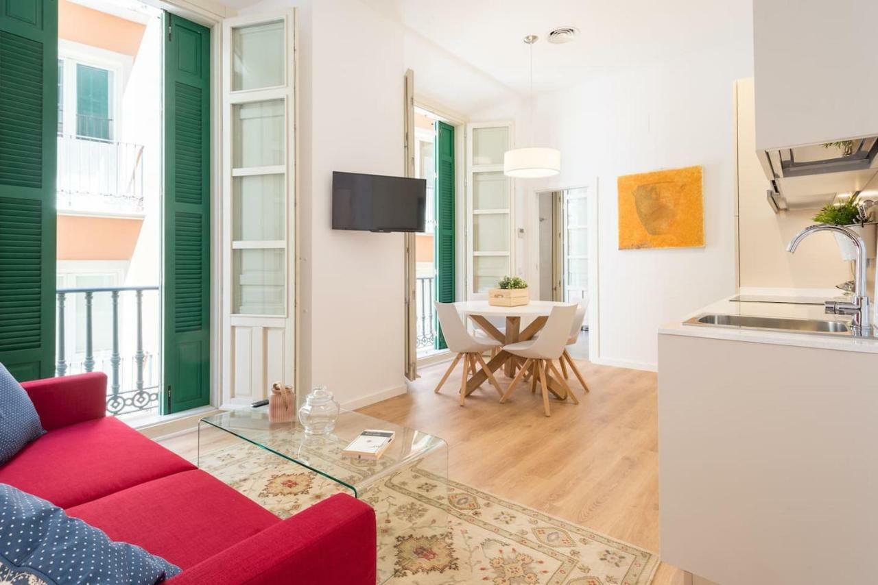 Apartamento Centro Histórico II Málaga Exterior foto