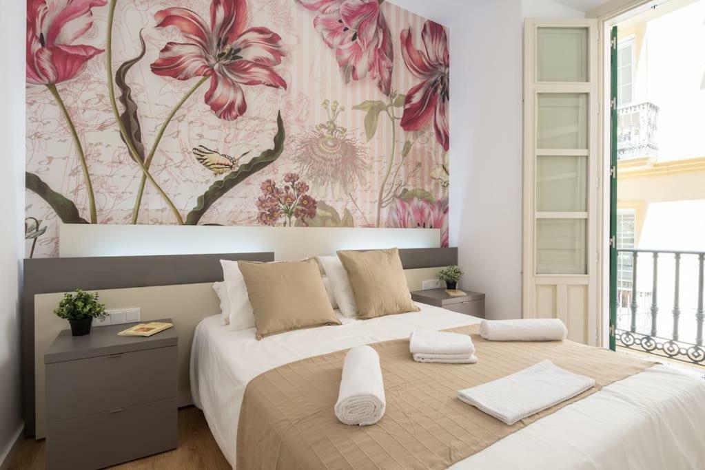 Apartamento Centro Histórico II Málaga Exterior foto